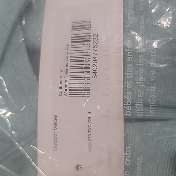 Outdoor Voices NWT Crop - Picture 4 of 4